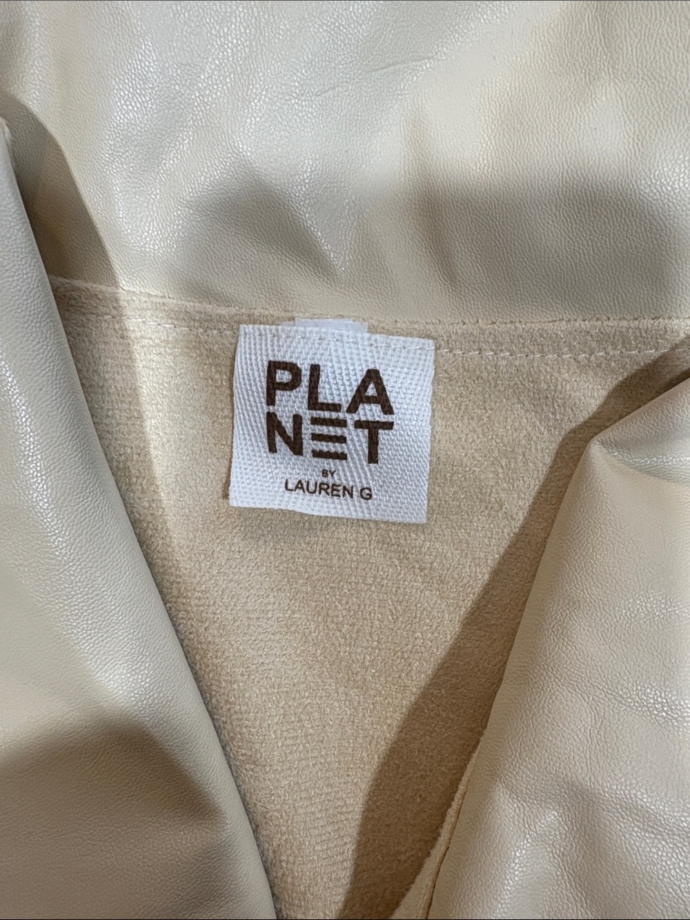 Planet By Lauren G Cropped Asymmetrical Jacket - Picture 2 of 6